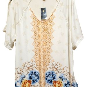 NWT WOMANS JM PLUS SZ 3X TOP